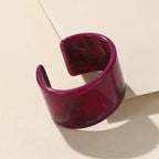 Open Aura Cuff SMALL (2.63" diameter) - 8 colors - hello baabs 
