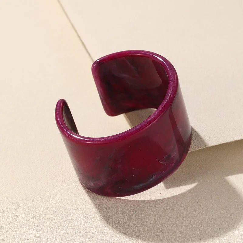 Open Aura Cuff SMALL (2.63" diameter) - 8 colors - hello baabs 