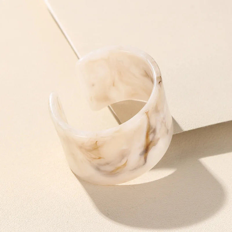 Open Aura Cuff SMALL (2.63" diameter) - 8 colors - hello baabs 