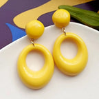 Open Orbit Earrings - 3 colors - hello baabs 