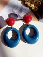 Open Orbit Earrings - 3 colors - hello baabs 