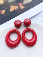 Open Orbit Earrings - 3 colors - hello baabs 