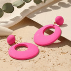 Orbit Drop Earrings - 10 color variants - Hello Baabs