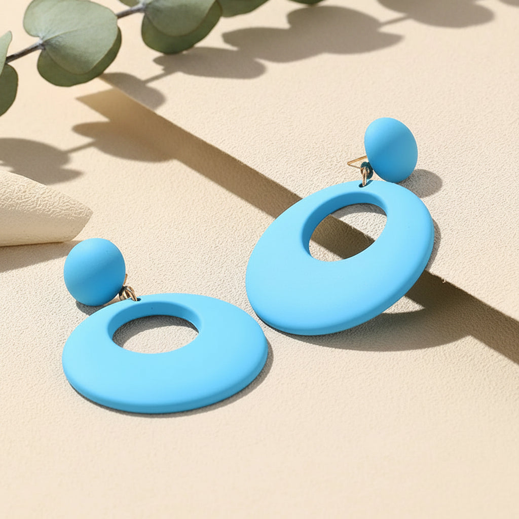 Orbit Drop Earrings - 10 color variants - Hello Baabs