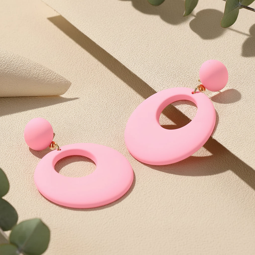 Orbit Drop Earrings - 10 color variants - Hello Baabs