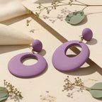 Orbit Drop Earrings - 10 color variants - Hello Baabs