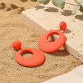 Orbit Drop Earrings - 10 color variants - Hello Baabs