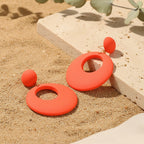 Orbit Drop Earrings - 10 color variants - Hello Baabs