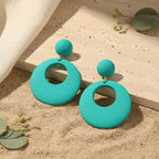 Orbit Drop Earrings - 10 color variants - Hello Baabs