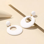 Orbit Drop Earrings - 10 color variants - hello baabs 