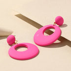 Orbit Drop Earrings - 10 color variants - hello baabs 
