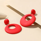 Orbit Drop Earrings - 10 color variants - hello baabs 