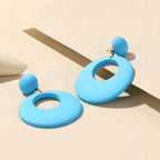Orbit Drop Earrings - 10 color variants - hello baabs 