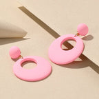 Orbit Drop Earrings - 10 color variants - hello baabs 