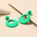 Orbit Drop Earrings - 10 color variants - hello baabs 