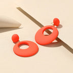 Orbit Drop Earrings - 10 color variants - hello baabs 