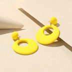 Orbit Drop Earrings - 10 color variants - hello baabs 