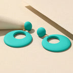 Orbit Drop Earrings - 10 color variants - hello baabs 