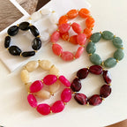 Oval Odyssey Stretch - 8 colors - Hello Baabs LLC 