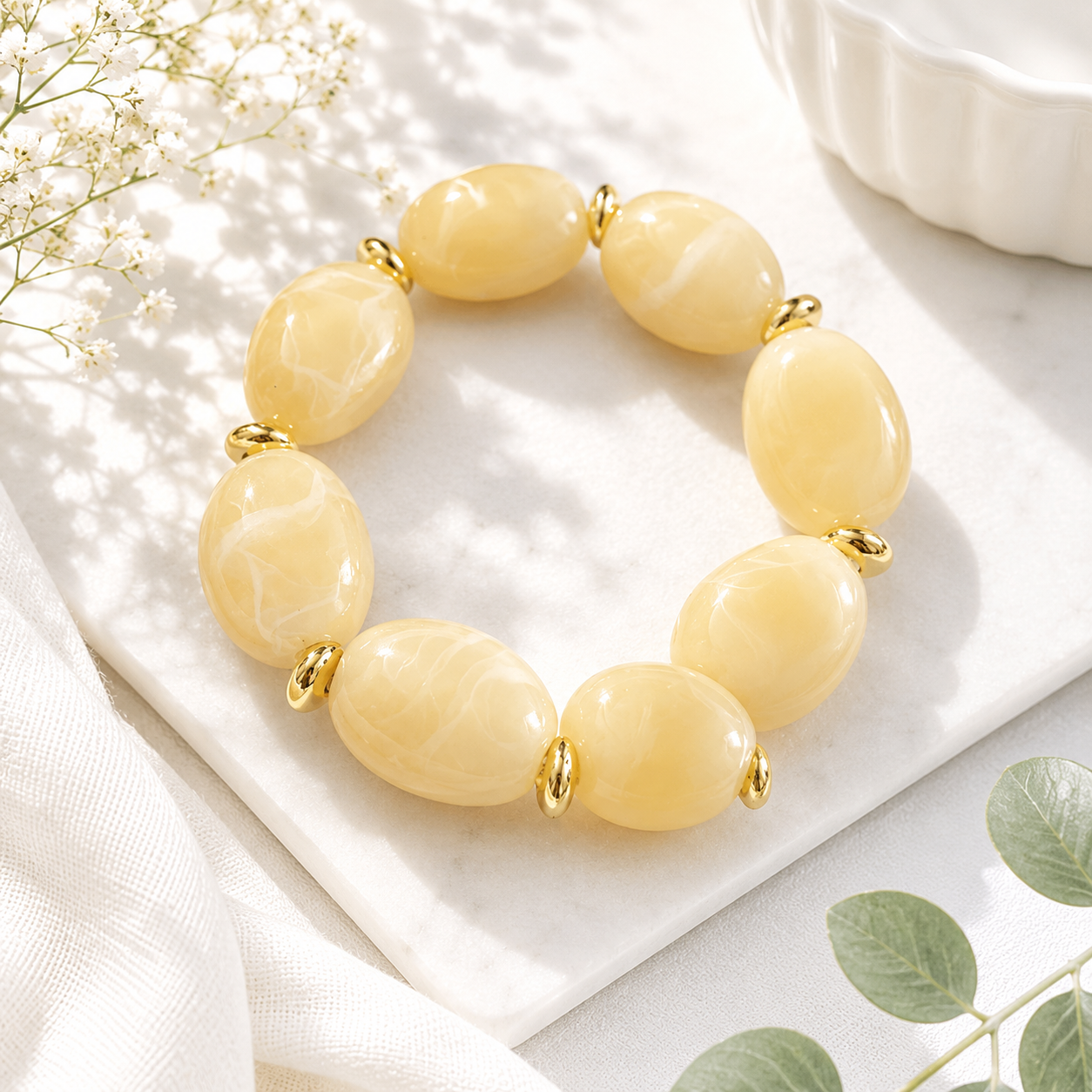 Oval Odyssey Stretch - 8 colors - Hello Baabs LLC 