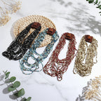 Painted Horizon Necklace - 4 colors - Hello Baabs