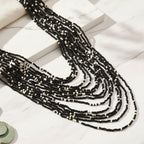 Painted Horizon Necklace - 4 colors - Hello Baabs