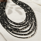 Painted Horizon Necklace - 4 colors - Hello Baabs