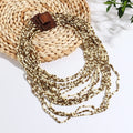 Painted Horizon Necklace - 4 colors - Hello Baabs