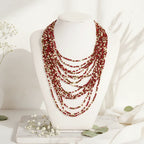 Painted Horizon Necklace - 4 colors - Hello Baabs