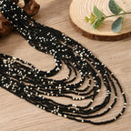 Painted Horizon Necklace - 4 colors - hello baabs 