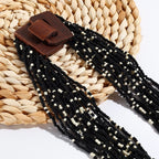 Painted Horizon Necklace - 4 colors - hello baabs 