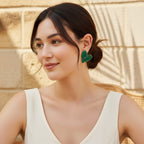 Painted Pulse Heart Studs - 5 colors - Hello Baabs