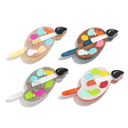 Palette Play Brooch - 4 colors - Hello Baabs LLC 