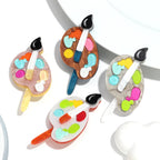 Palette Play Brooch - 4 colors - hello baabs 