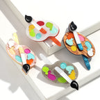 Palette Play Brooch - 4 colors - hello baabs 
