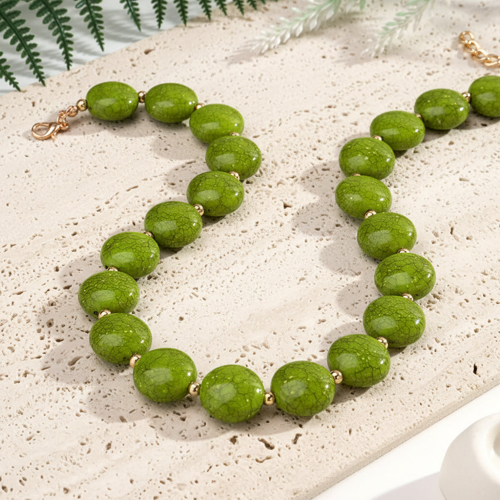 Palette Pop Necklace - 9 colors - Hello Baabs