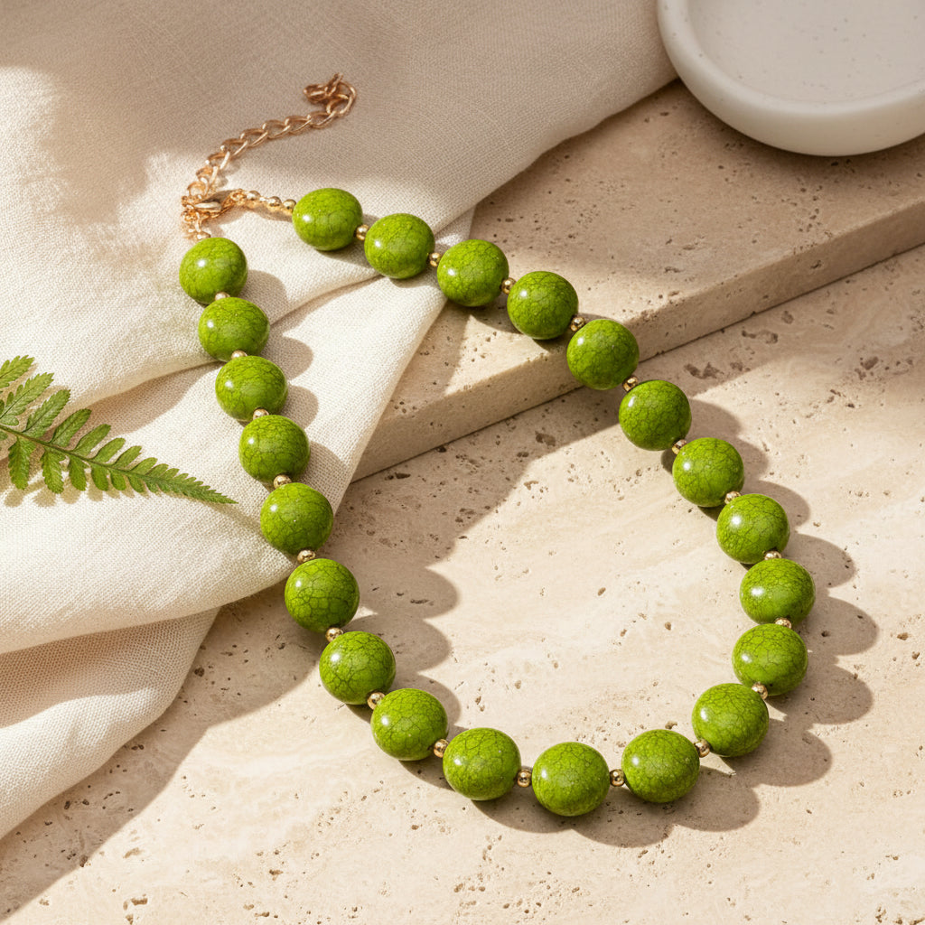 Palette Pop Necklace - 9 colors - Hello Baabs