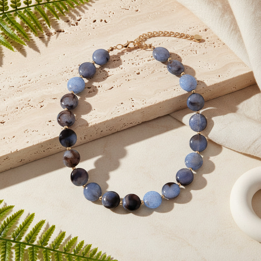 Palette Pop Necklace - 9 colors - Hello Baabs