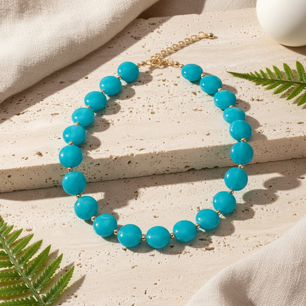 Palette Pop Necklace - 9 colors - Hello Baabs