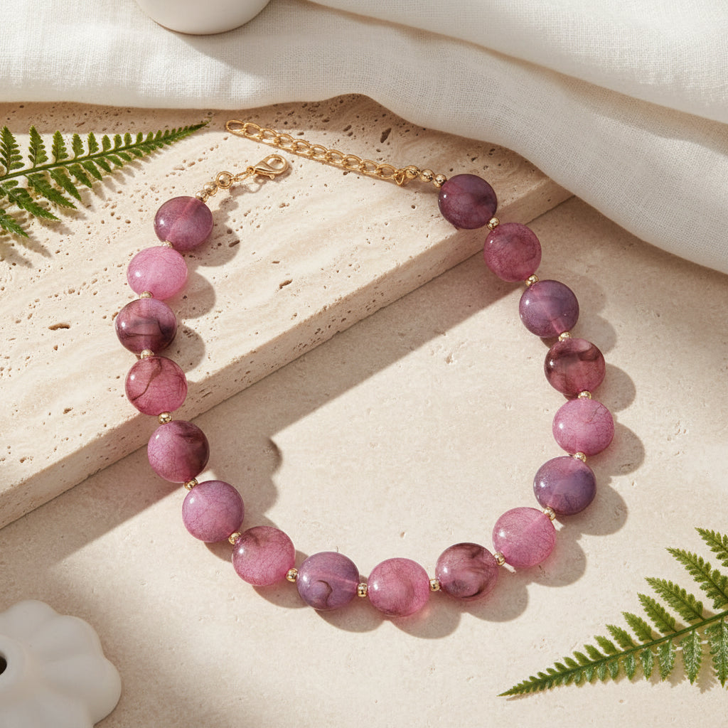 Palette Pop Necklace - 9 colors - Hello Baabs