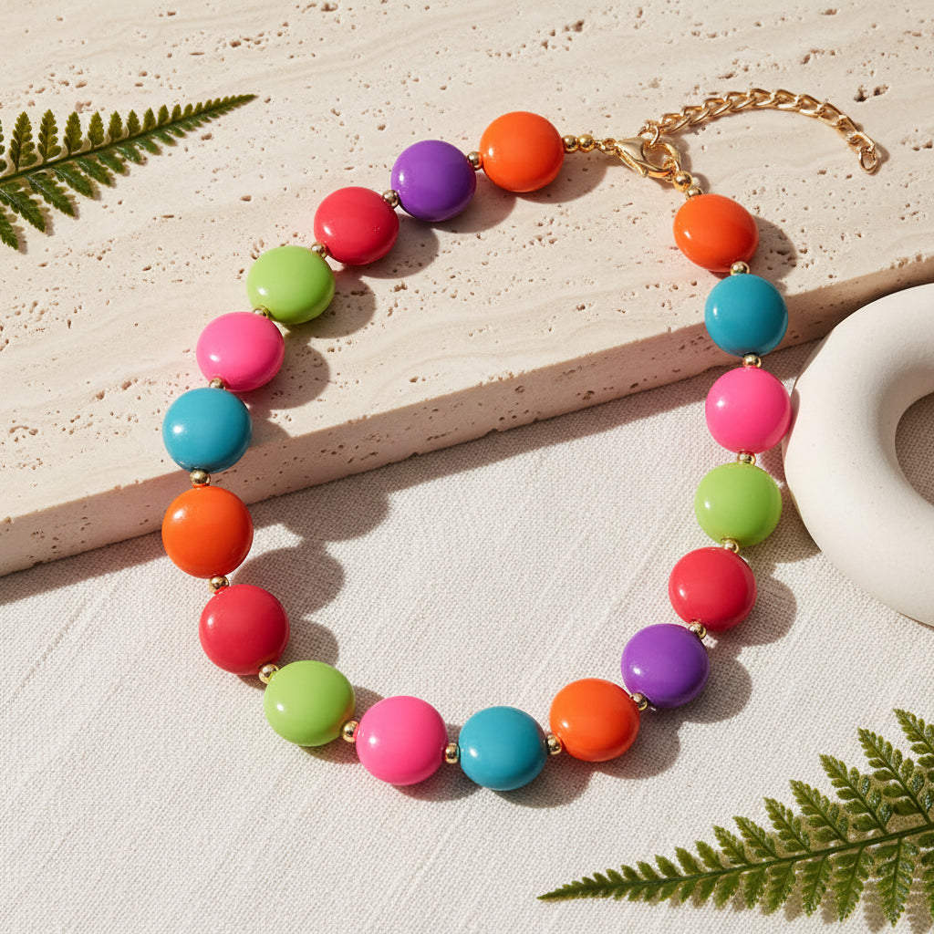 Palette Pop Necklace - 9 colors - Hello Baabs