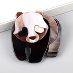 Panda Parade Pin - 5 colors - Hello Baabs LLC 
