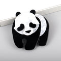 Panda Parade Pin - 5 colors - Hello Baabs LLC 