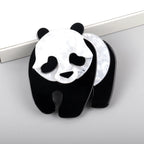 Panda Parade Pin - 5 colors - Hello Baabs LLC 