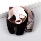 Panda Parade Pin - 5 colors - hello baabs 