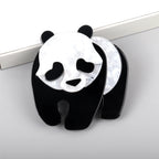 Panda Parade Pin - 5 colors - hello baabs 