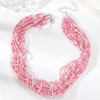 Party Bead Necklace - 6 colors - Hello Baabs
