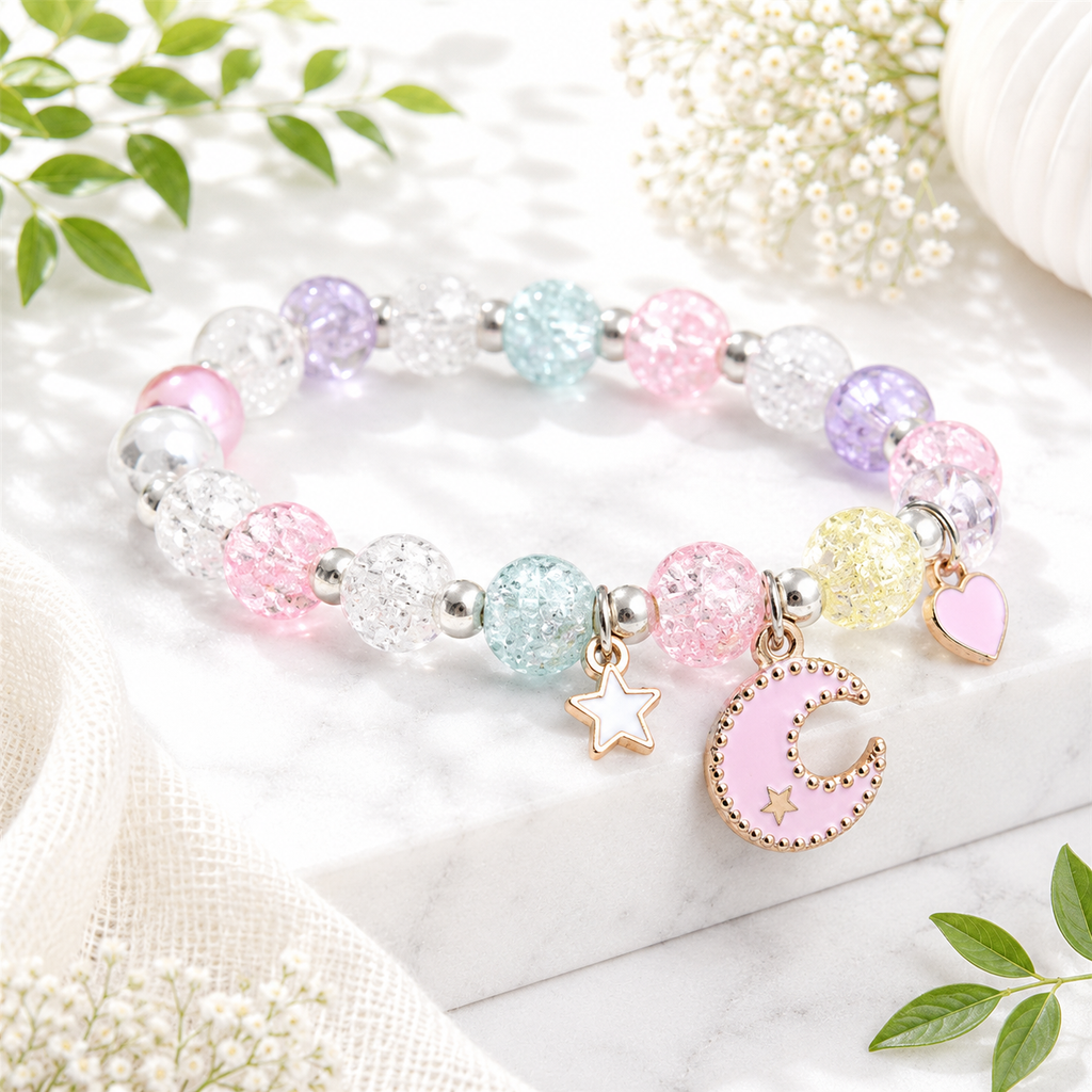 Pastel Treats Charm Bracelet - 11 variants - Hello Baabs