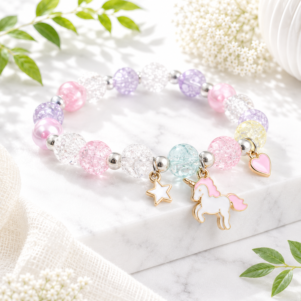 Pastel Treats Charm Bracelet - 11 variants - Hello Baabs