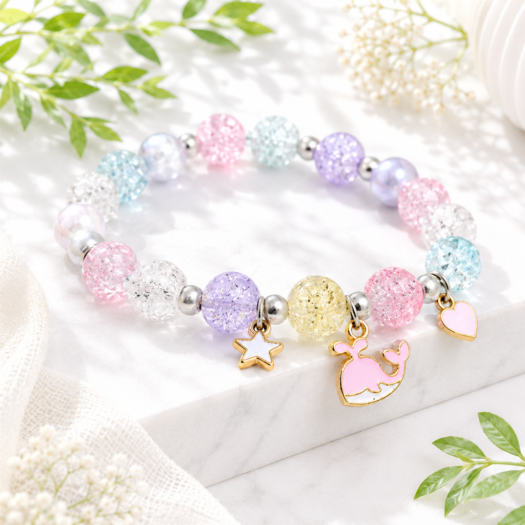 Pastel Treats Charm Bracelet - 11 variants - Hello Baabs